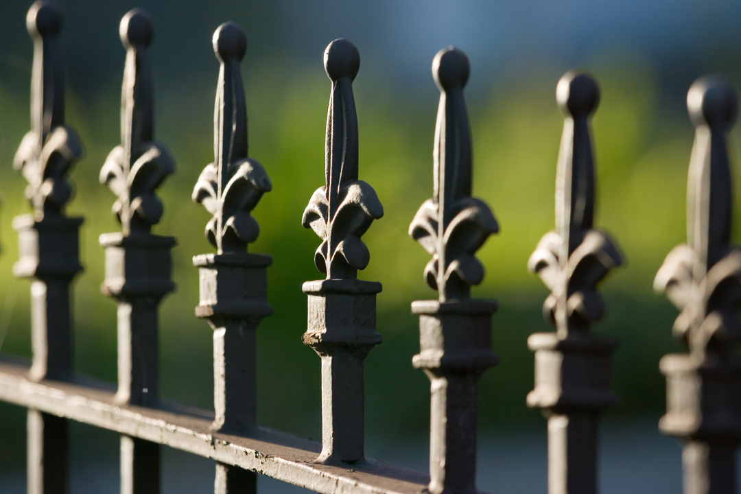 Wrought Iron Fencing