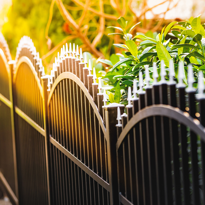 Steel Fence